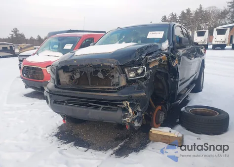 2010 Toyota Tundra Double Cab Sr5 из США, поврежденный, VIN 5TFUM5F1XAX005993